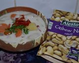 Pas rețetă Supă de legume cu lapte de caju-rețetă de post :) 4 fotografie