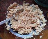 Foto del paso 1 de la receta: Rollitos vietnamitas fríos de salmón ahumado y quinoa