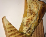 Foto del paso 7 de la receta: Pimientos gratinados, rellenos de cerdo