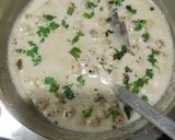 खोया काजू मखाना व्हाइट ग्रेव्ही (khoya kaju makhana with white gravy recipe in marathi) रेसिपी स्टेप 5 फोटो 