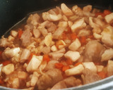 Foto del paso 6 de la receta: Tallarines con ragú de conejo