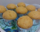 Foto langkah ke 10 dari resep Kue Mangkuk Ubi Merah Menul.
