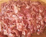 A picture of step 1 of Alexandrian liver.