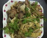 Hình bước làm 5 của món Giò heo kho măng