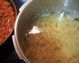 Foto del paso 3 de la receta: Macarrones con pisto y carne picada