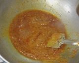 A picture of step 8 of Fish Korma.