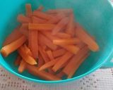 Foto del paso 4 de la receta: Zanahorias con mostaza 🥕🥕