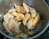 Foto del paso 3 de la receta: Tinolang (Pollo estilo filipino)