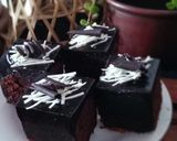 Foto langkah ke 7 dari resep Cake Coklat Lembut.