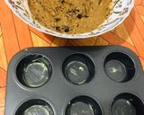 Foto langkah ke 8 dari resep Chocho Oatmeal Muffin.