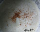 A picture of step 5 of Thandai.