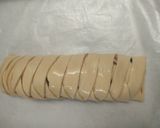 Foto langkah ke 4 dari resep Banana dates chiz strudel.