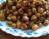 চটপটা অঙ্কুরিত ছোলে ফ্রাই (chatpata onkurito cholae fry recipe in Bengali) রেসিপি ধাপ - 7 ছবি
