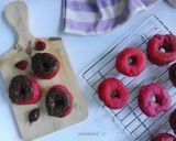 Foto langkah ke 6 dari resep DoNaga (Donat buah Naga).