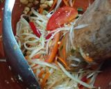 รูปขั้นตอนการทำที่ 6 ของ ส้มตำไทย