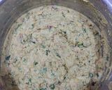 A picture of step 1 of Handwa Sandwich for kids snacks.