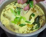 Foto langkah ke 5 dari resep Soto Daging Sapi Kuah Santan (Simple).