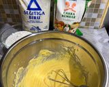 Foto langkah ke 4 dari resep Lemon Crincle Cookies.
