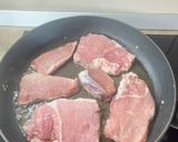 Lecsós karaj recept fázis 2 fotója