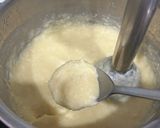 A picture of step 2 of Coconut Mung Bean Popsicles.