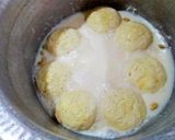 A picture of step 2 of Rasmalai.