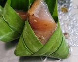 รูปขั้นตอนการทำที่ 5 ของ ไก่ห่อใบเตย (หม้อทอดไร้น้ำมัน)