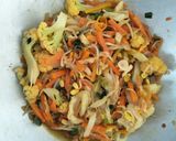 Foto langkah ke 3 dari resep Lumpia Sayur.