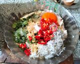 Foto langkah ke 4 dari resep Perkedel tahu teri nasi basah.