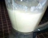 A picture of step 6 of Banana ice cream.