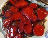Old Fashioned fluffy Strawberry Pancakes recipe step 8 photo