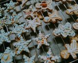 Hình bước làm 14 của món Bánh quy gừng cho Giáng Sinh ❄