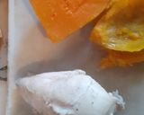 Foto del paso 1 de la receta: Hamburguesitas de zapallo y pollo