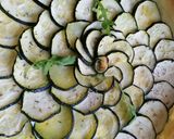 Une image de l'étape 7 de Tarte courgette ricotta.