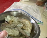 Foto del paso 1 de la receta: Camarones Stir Fry a la Sonorense