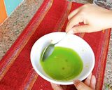 รูปขั้นตอนการทำที่ 3 ของ Panna cotta พานาคอตต้ากะทิใบเตย (วุ้นกะทิใบเตยของคนคูลๆ)