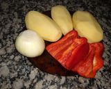 Foto del paso 1 de la receta: Tortilla de papa sin freír
