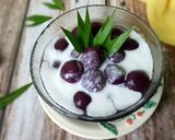 Foto langkah ke 6 dari resep Candil/Kolak Biji Salak Ubi Ungu.