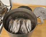 Фото кроку 7 до Салака су-від (sous-vide).
