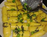 ખાંડવી (khandvi recipe in Gujarati) રેસીપી સ્ટેપ8ફોટો