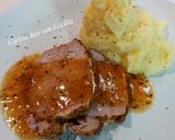 Foto del paso 5 de la receta Lomo de cerdo al horno adobado con especias y mostaza dulce