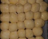 A picture of step 6 of Milk Bread Rolls.