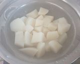 Foto del paso 1 de la receta Patatas con mayonesa de mostaza