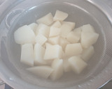 Foto del paso 1 de la receta: Patatas con mayonesa de mostaza