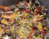 Foto del paso 3 de la receta: "Crotos" fideos chinos