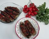 Foto del passaggio 2 della ricetta Melanzane a barchetta