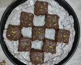 बाजरे के आटे की बर्फी(bajre ke aate ki barfi recipe in Hindi) रेसिपी चरण 6 फोटो