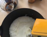 Foto del paso 2 de la receta: Helado de café instantáneo 🍦 fácil sin máquina, solo 3 ingredientes ☕