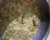 கீரை சாதம் (Keerai satham recipe in tamil) ரெசிபி ஸ்டேப் 3 புகைப்படம்