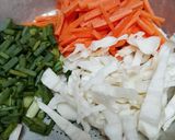 Foto langkah ke 1 dari resep 818.Mie Bihun Goreng.