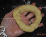 A picture of step 17 of Ma'amoul Cookies    شیرینی معمول.